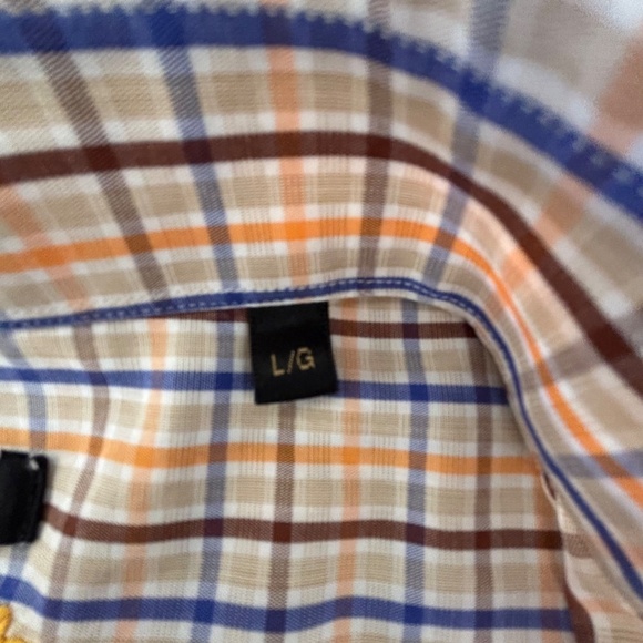 Jack Lipson made in Canada long sleeve button down shirt size Large - Picture 10 of 14